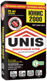 Клей UNIS 2000 25 кг